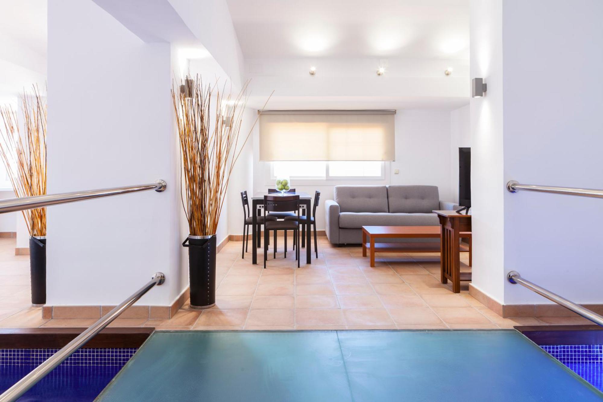 Apartamentos Mexico Vera Luaran gambar