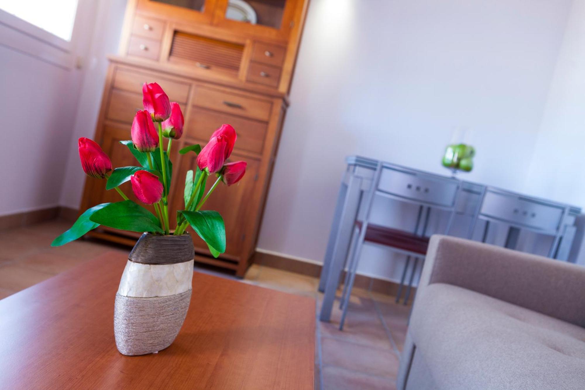 Apartamentos Mexico Vera Luaran gambar