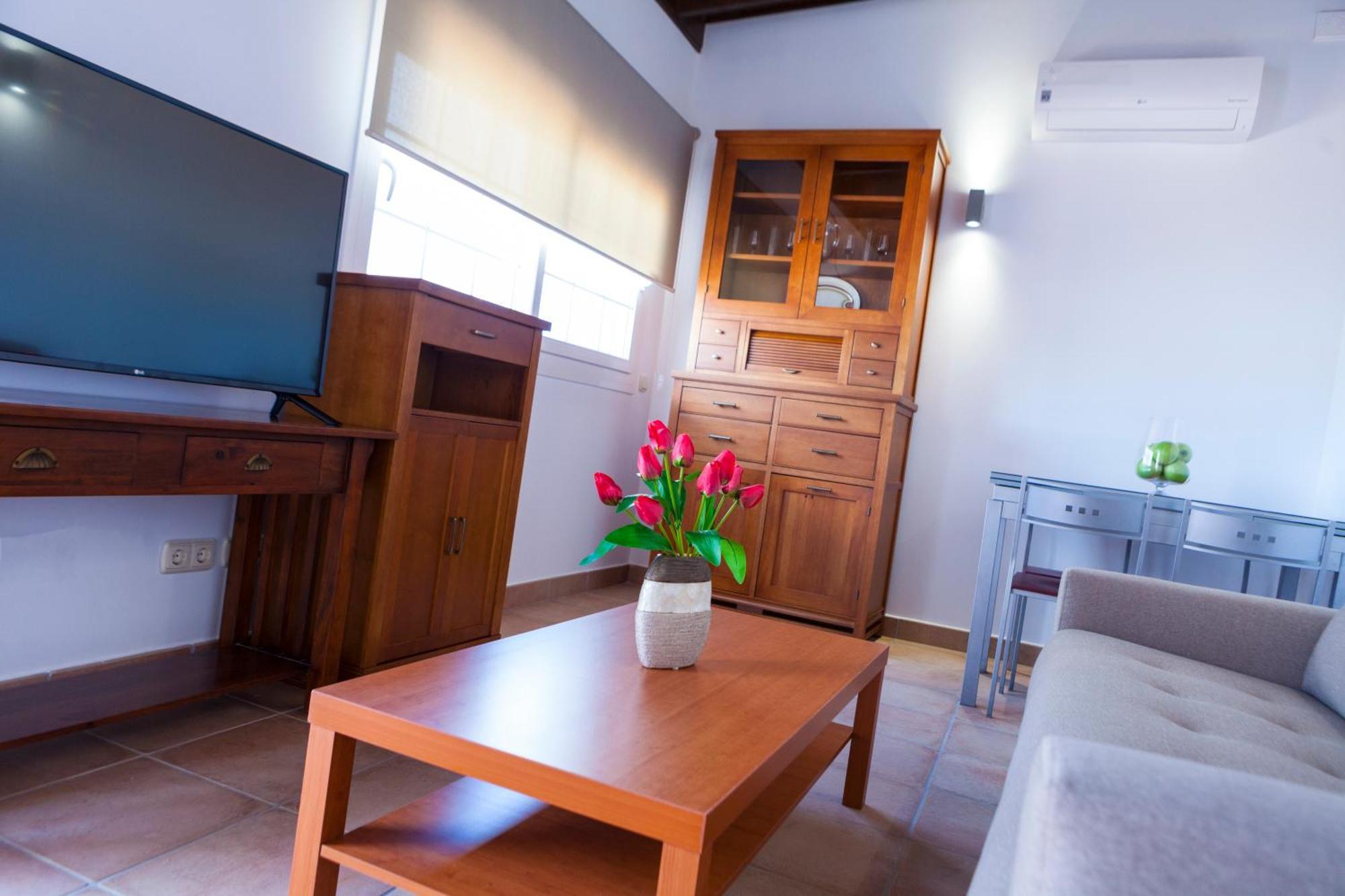 Apartamentos Mexico Vera Luaran gambar